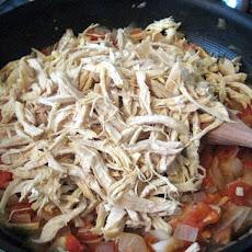 Shredded Chicken for Enchiladas, Tostadas, Tacos...