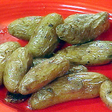 Roasted Fingerling Potatoes