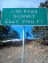 Ute Pass Summit