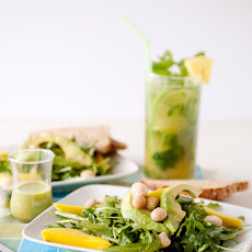 Mango and Arugula Salad