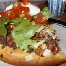 Quick Crescent Taco Pie