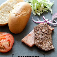 Uruguayan Steak Sandwich