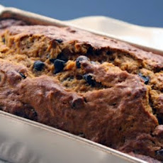 Pumpkin-Chocolate Chip Loaf Cake