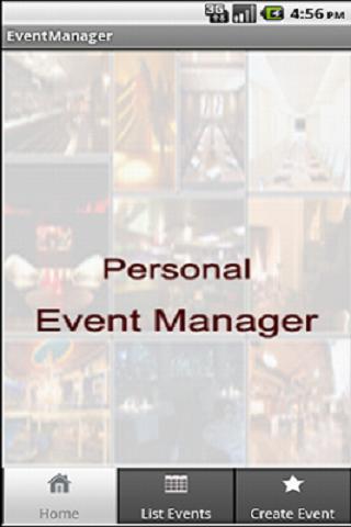 Event Manager