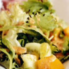 Sesame Green Salad
