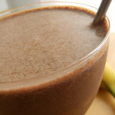 Banana and Chocolate Shake