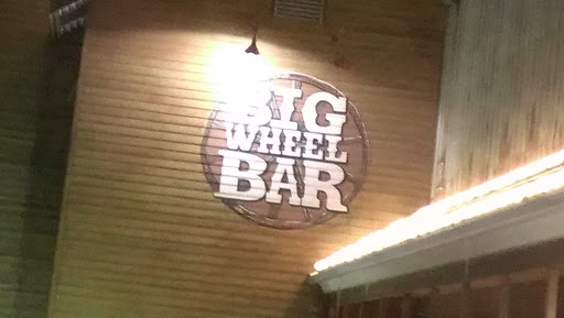 The Big Wheel Bar Mural 