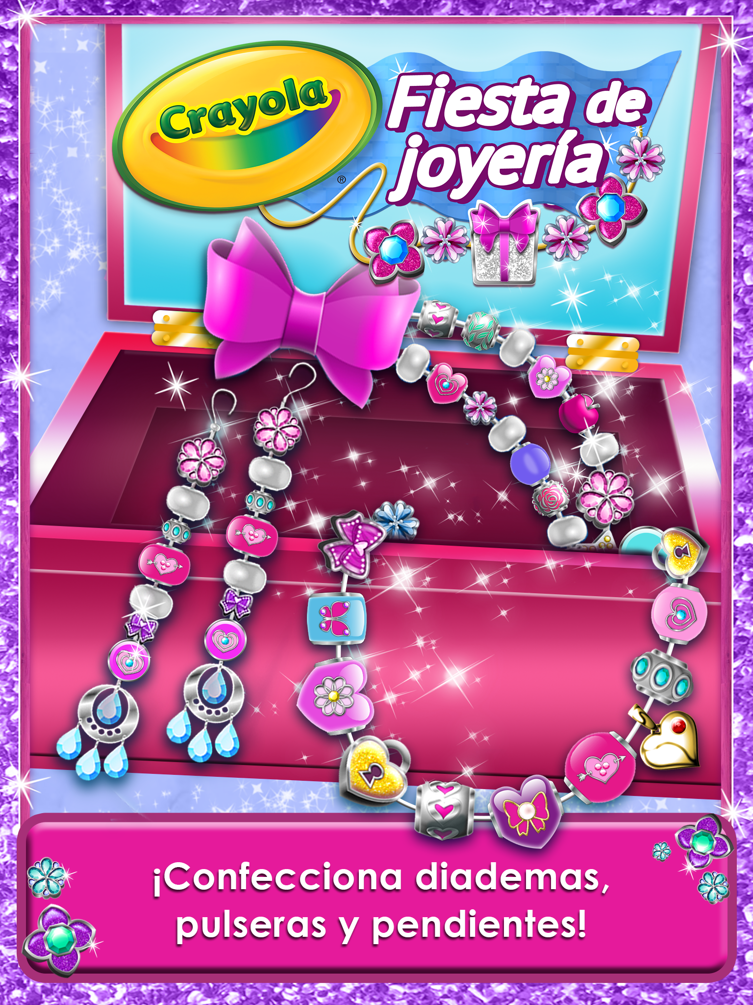 Android application Crayola Jewelry Party screenshort