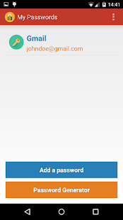 How to install Password Manager (AES 256 bit) patch 1.3.1 apk for bluestacks