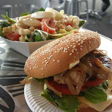 Mexicali Chicken Burgers