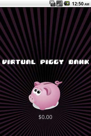 Virtual Piggy Bank
