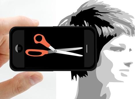 Android application New scissors screenshort