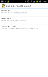 How to install One-Click Finance Interest lastet apk for bluestacks
