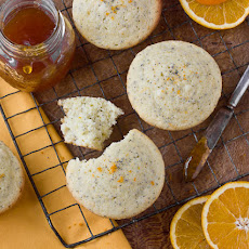 Orange Poppy Seed Muffins