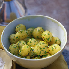 Herbed Baby Potatoes with Lemon Vinaigrette