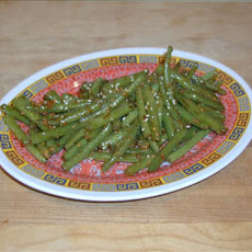 Hot Szechuan-Style Green Beans
