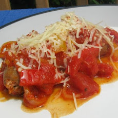 Semi-Homemade Italian Sausages & Peppers