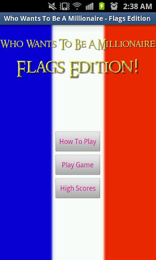 Millionaire - Flags Edition