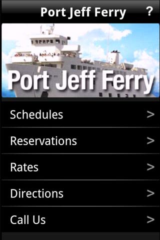 Port Jeff Ferry Schedule