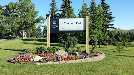 Canmore Park Sign