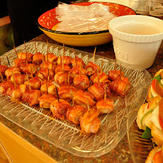 Bacon-Wrapped Water Chestnuts