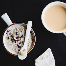 Cashew–Cardamom Chia Pudding