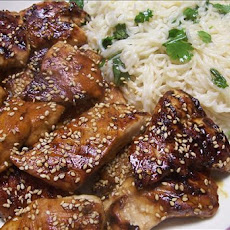 Honey Teriyaki Chicken
