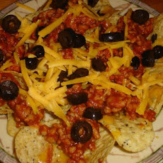 Sloppy Joes Nachos