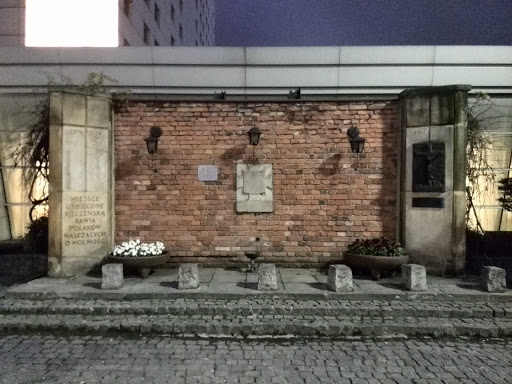 Miejsce Pamięci Poległym w Powstaniu Warszawskim 
