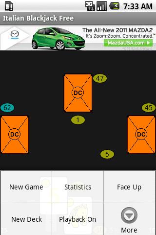 【免費紙牌App】Italian Blackjack: Sette Mezzo-APP點子