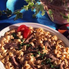 Weeknight Beef Stroganoff
