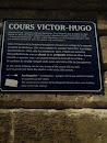 Plaque Victor Hugo