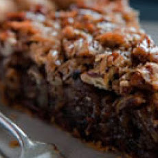 German Chocolate Pecan Pie
