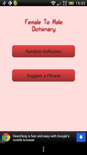 【免費娛樂App】Female 2 Male Dictionary-APP點子