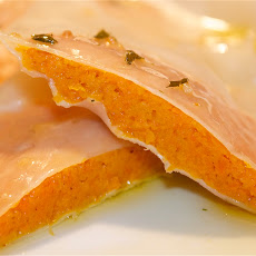 Moroccan-Spiced Carrot Ravioli