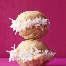 Coconut Sandwich Cookies