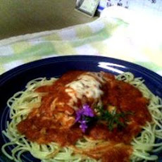 Mom's Mozzarella Chicken for Drew
