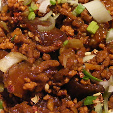 Chinese Take-Out Eggplant in Spicy Sauce