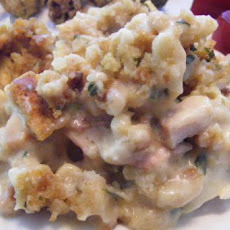 Chicken and Stuffing Bake