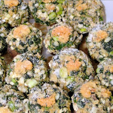 Stuffed Mushroom Caps