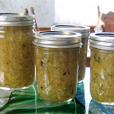 Harry's Zucchini Ginger Marmalade