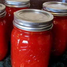 Crushed Tomatoes Canned