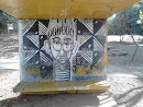 Grafitti Parada de Onibus 206n