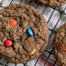 Chocolate M&M Cookies Recipe