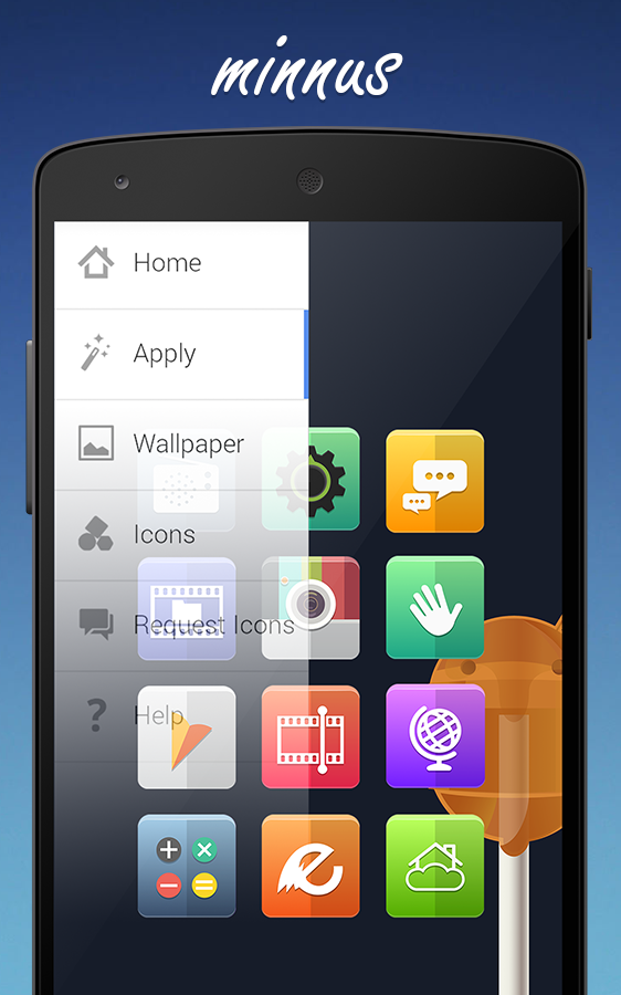    Minnus - Icon Pack- screenshot  
