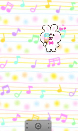 Japanese rabbit livewallpaper