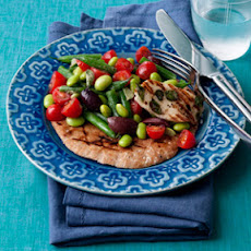 Two-Bean Greek Salad