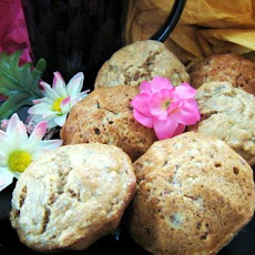 Banana, Orange & Pecan Muffins