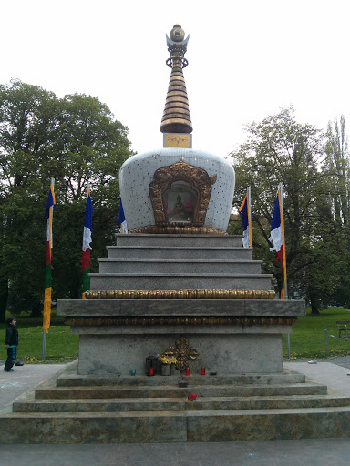 Stupa Volksgarten