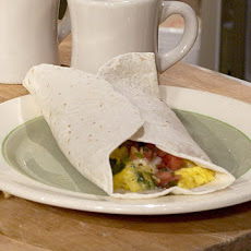 Farmer's Market Breakfast Burrito